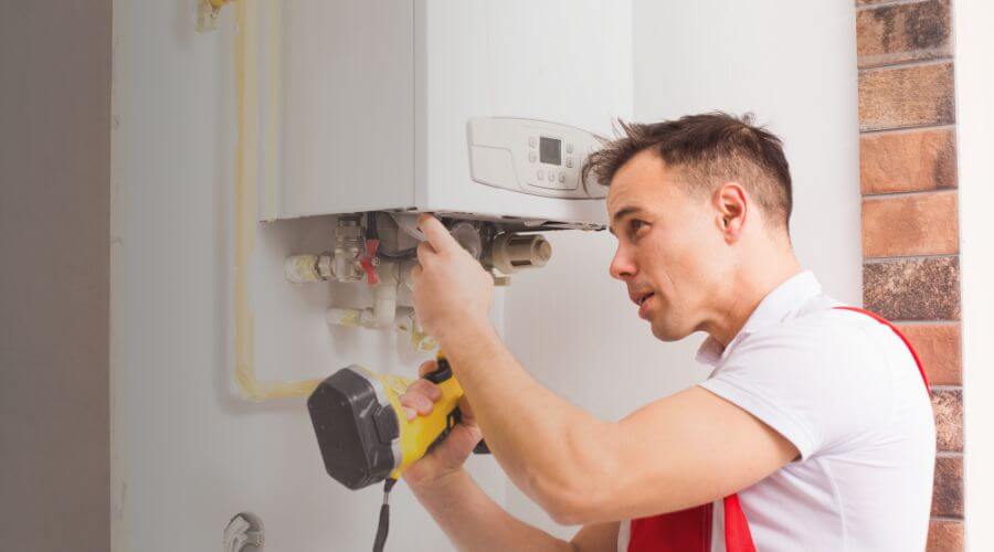 Local water heater installation in Grover, NC